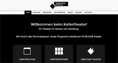 Desktop Screenshot of kellertheater.de