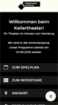 Mobile Screenshot of kellertheater.de