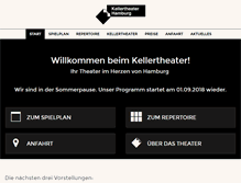 Tablet Screenshot of kellertheater.de